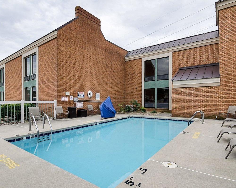 Best Western North Roanoke Troutville Exteriör bild