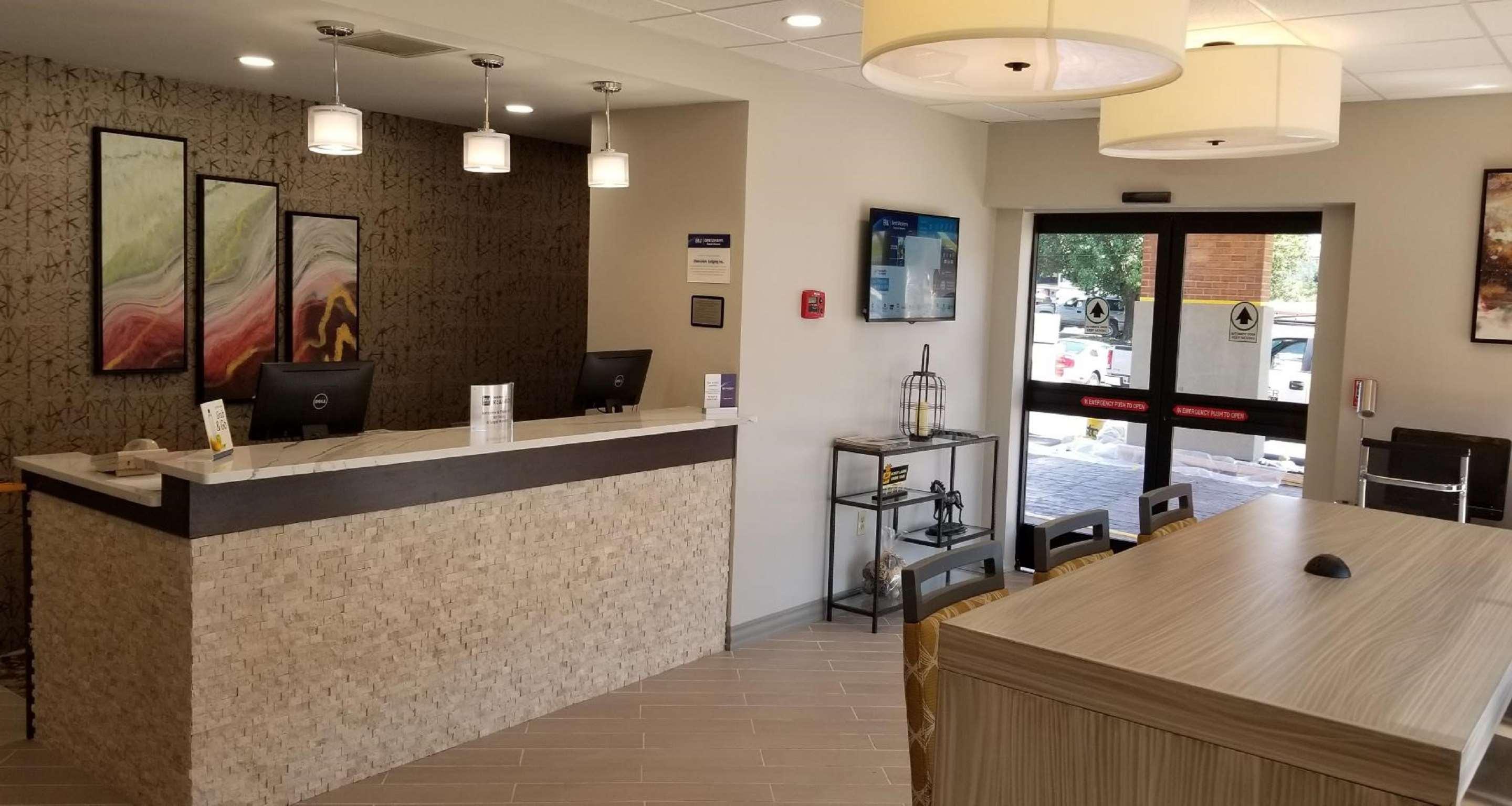 Best Western North Roanoke Troutville Exteriör bild