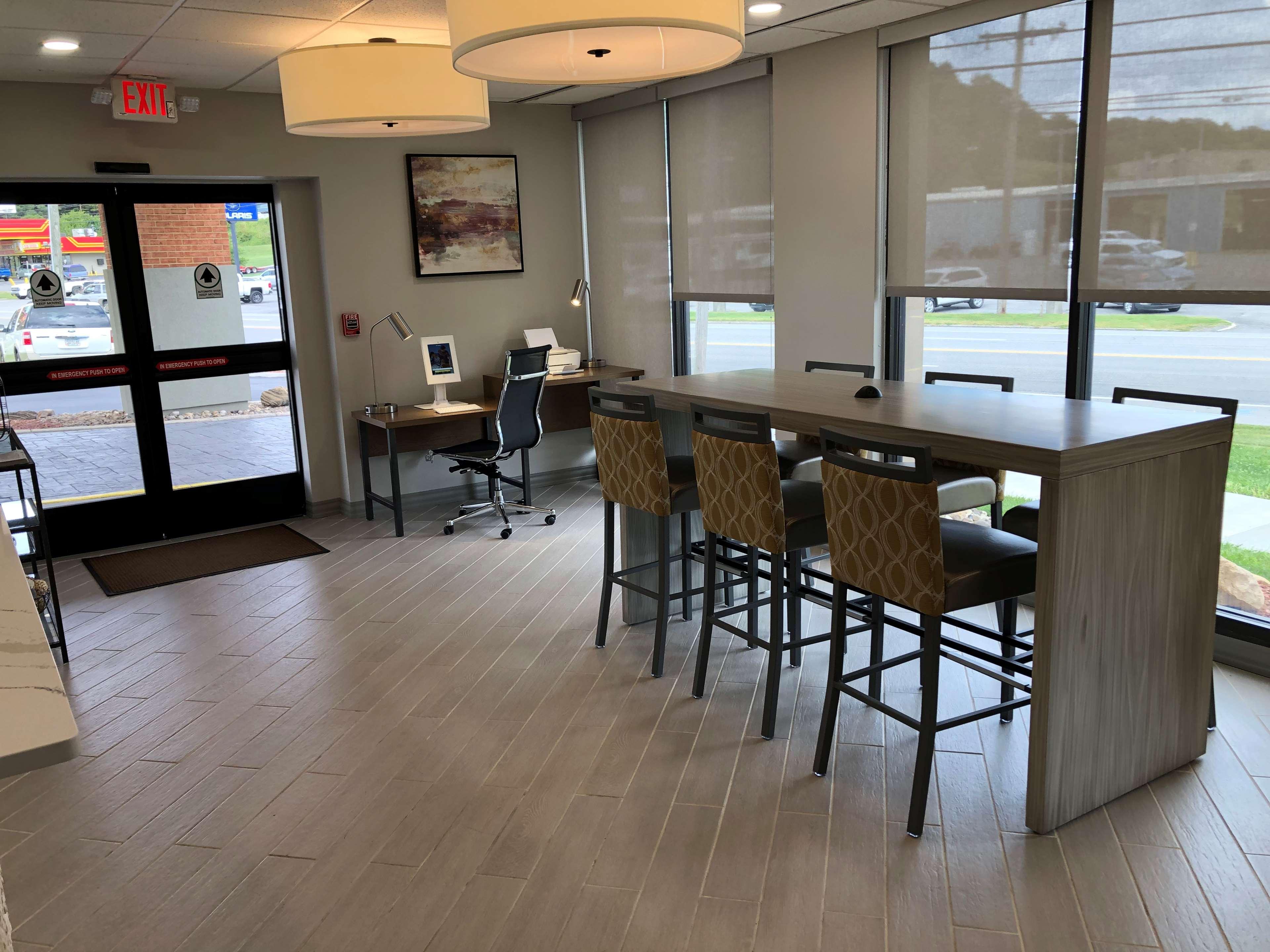 Best Western North Roanoke Troutville Exteriör bild