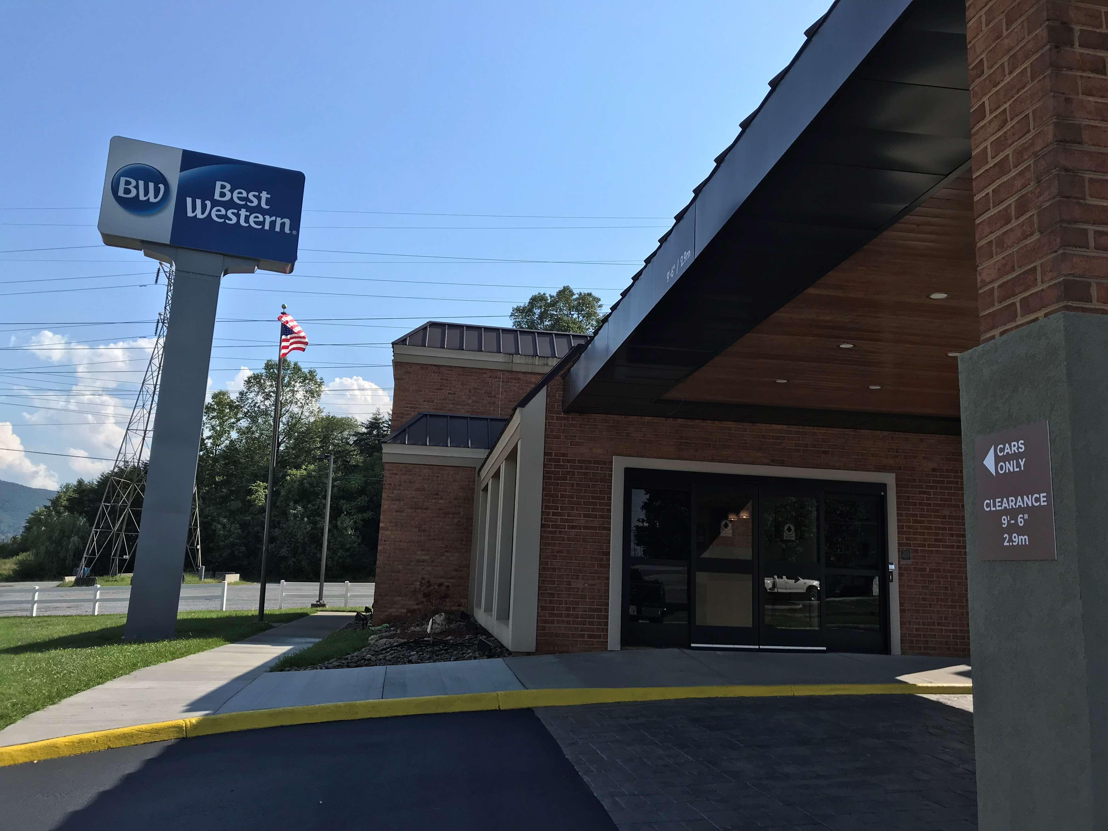 Best Western North Roanoke Troutville Exteriör bild