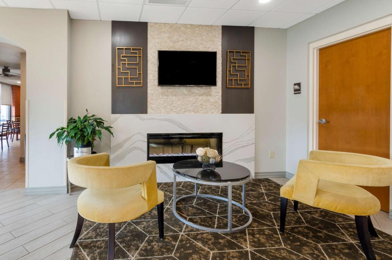 Best Western North Roanoke Troutville Exteriör bild