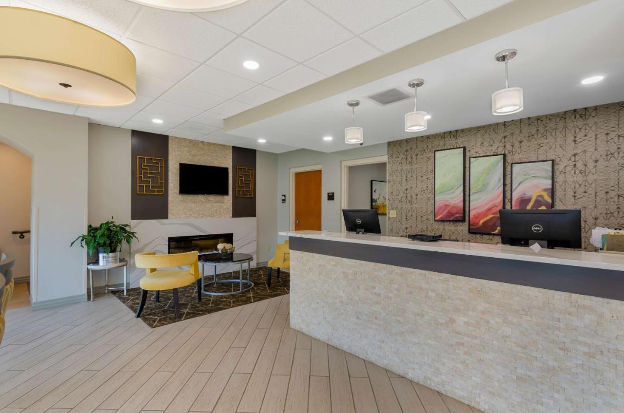 Best Western North Roanoke Troutville Exteriör bild