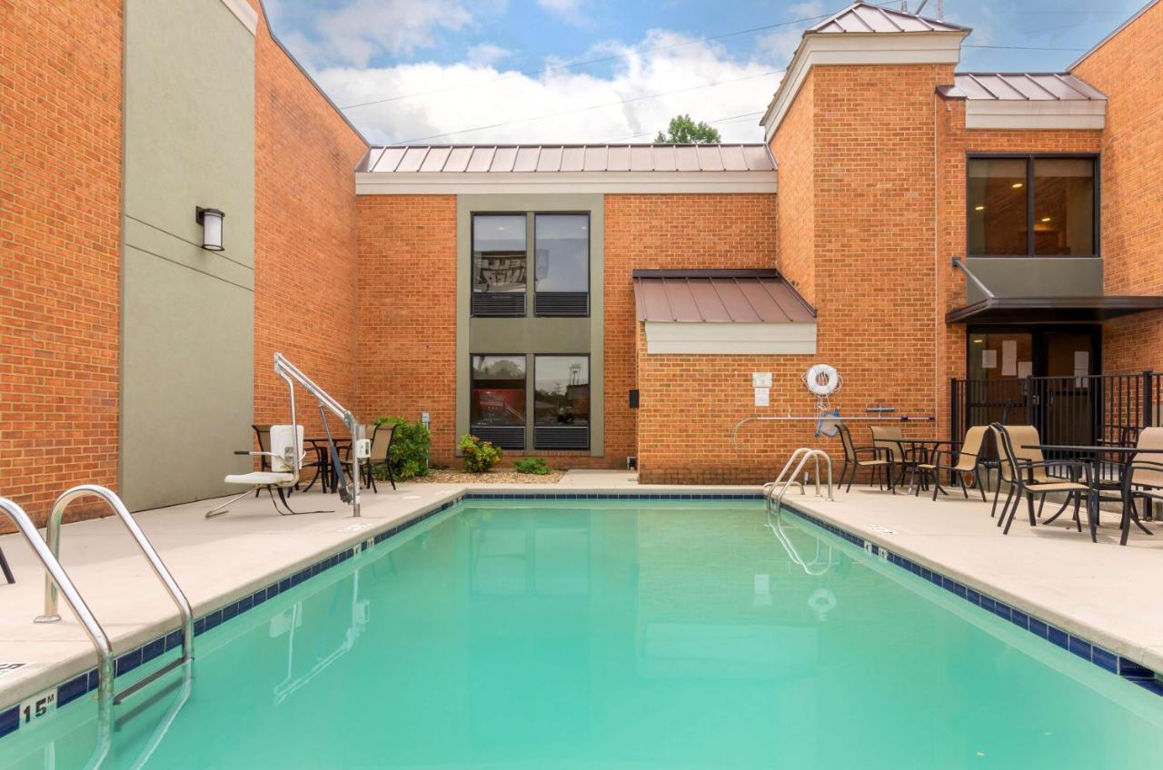 Best Western North Roanoke Troutville Exteriör bild