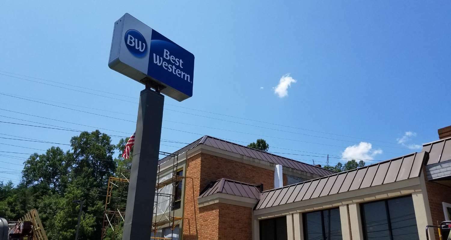 Best Western North Roanoke Troutville Exteriör bild