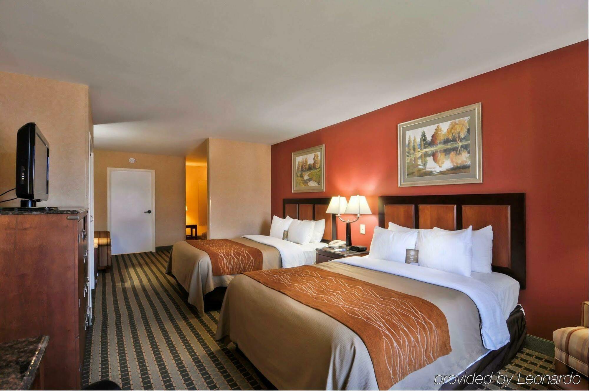 Best Western North Roanoke Troutville Exteriör bild