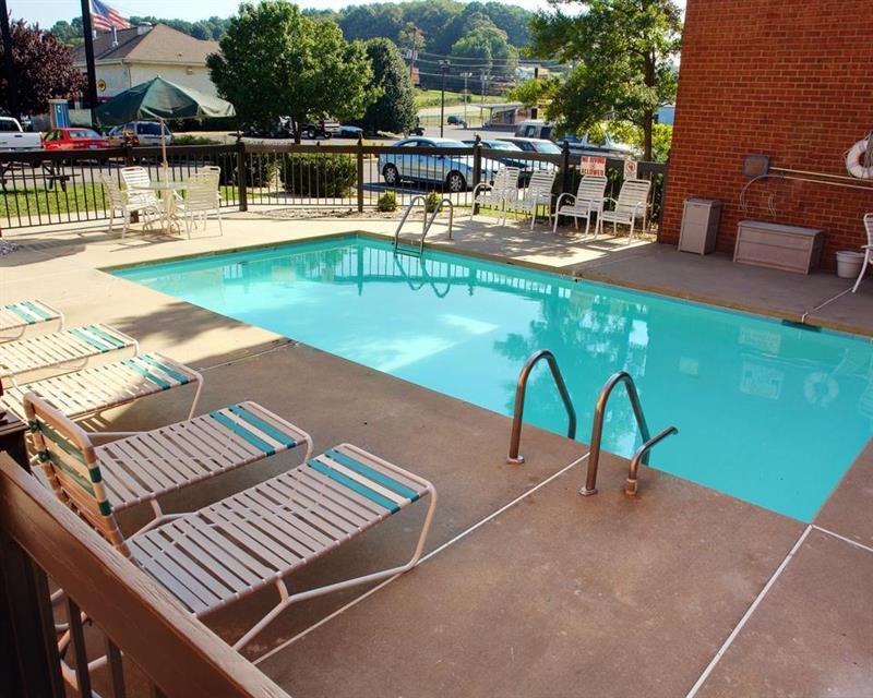 Best Western North Roanoke Troutville Exteriör bild
