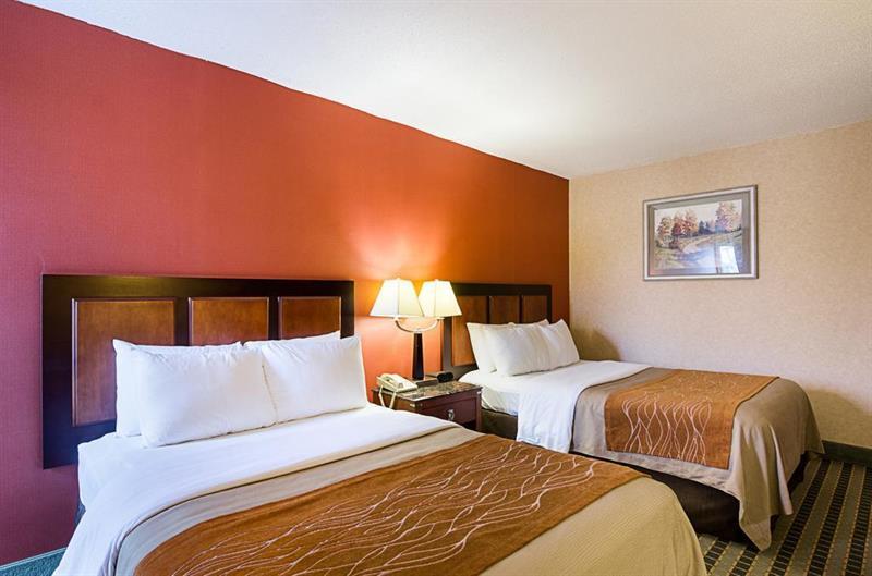 Best Western North Roanoke Troutville Exteriör bild