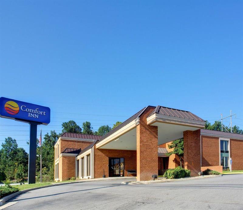 Best Western North Roanoke Troutville Exteriör bild