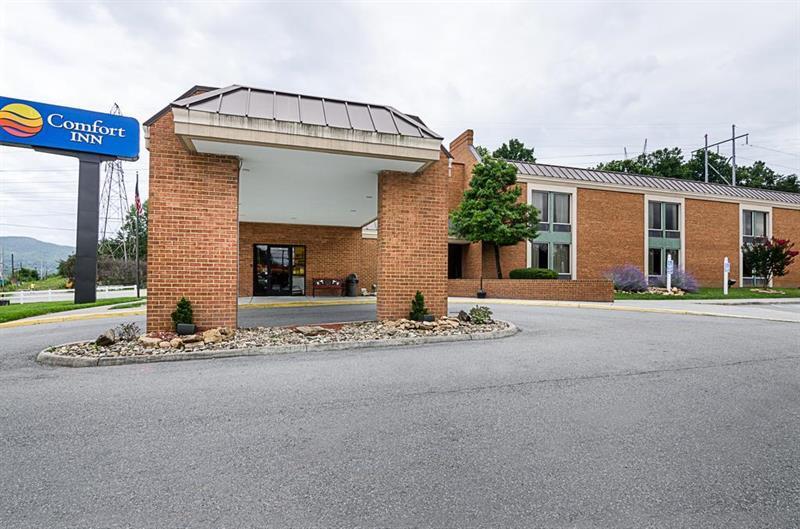 Best Western North Roanoke Troutville Exteriör bild