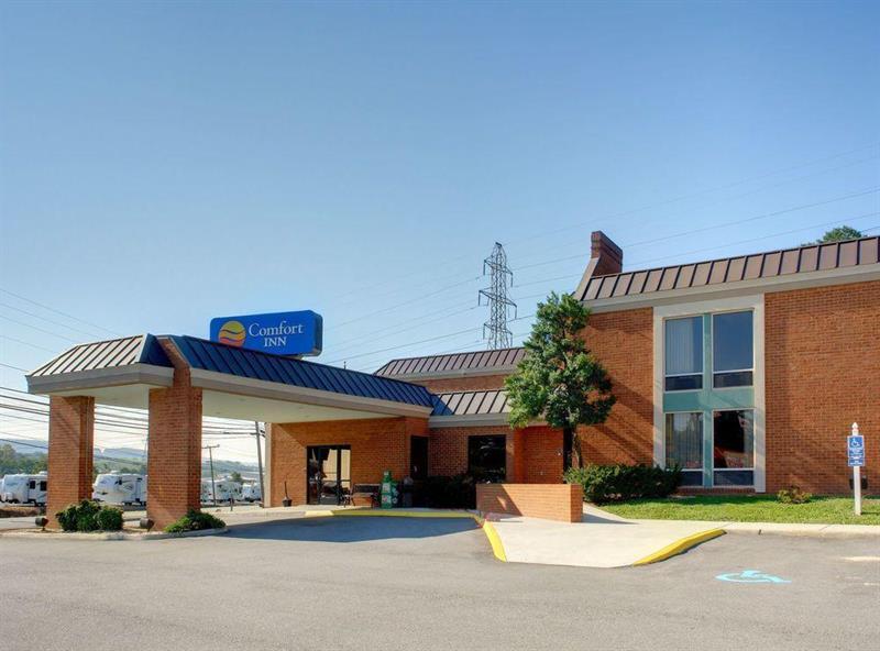 Best Western North Roanoke Troutville Exteriör bild
