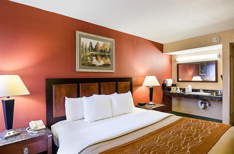 Best Western North Roanoke Troutville Exteriör bild