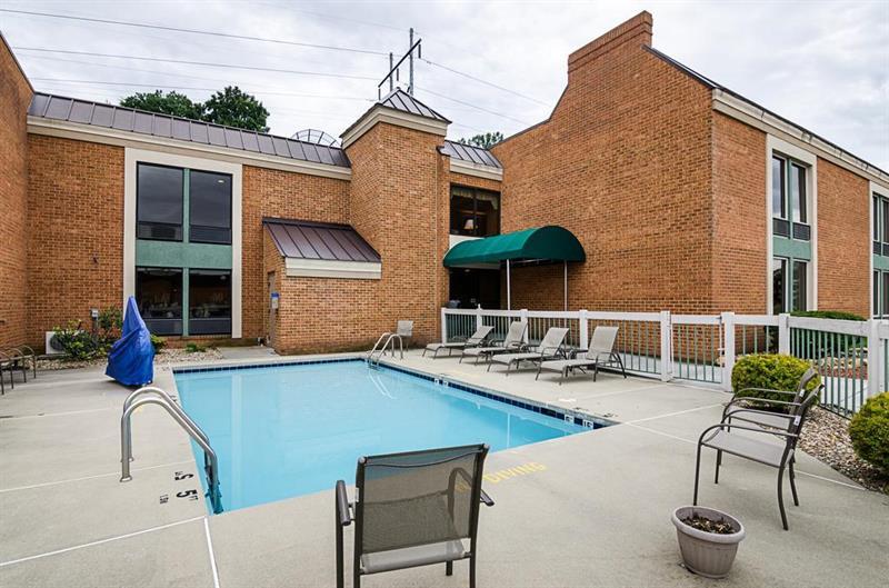Best Western North Roanoke Troutville Exteriör bild
