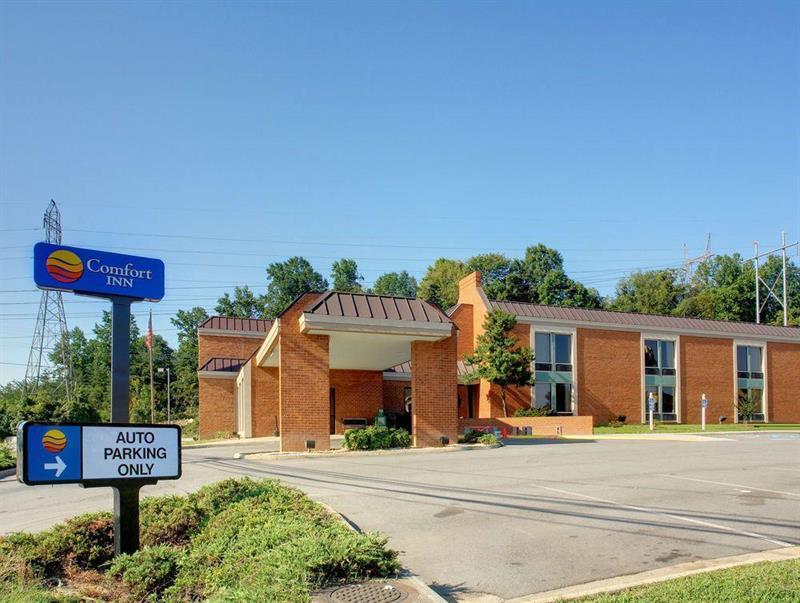 Best Western North Roanoke Troutville Exteriör bild