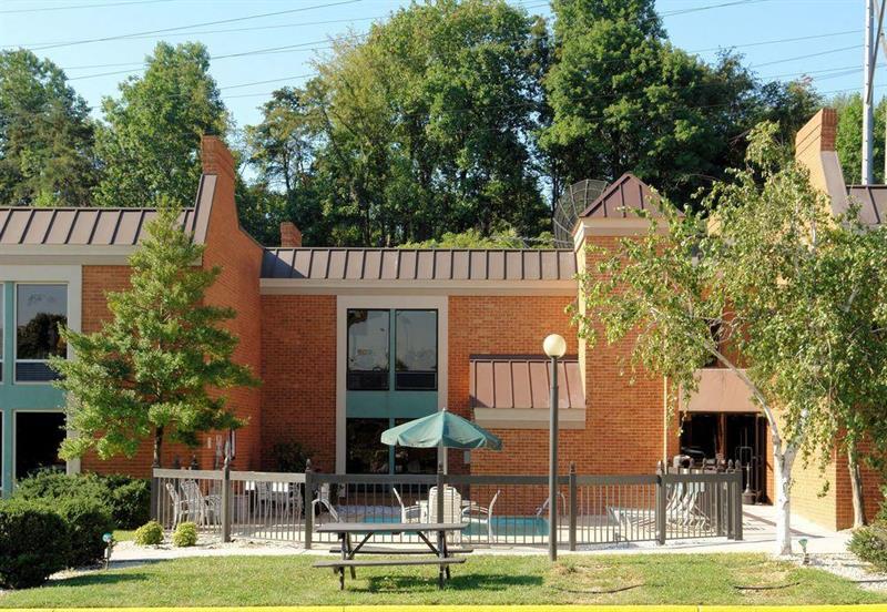 Best Western North Roanoke Troutville Exteriör bild